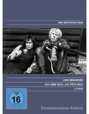 Produktbild von Ich liebe dich, ich töte dich - Zweitausendeins GmbH  - (DVD Video / Drama)