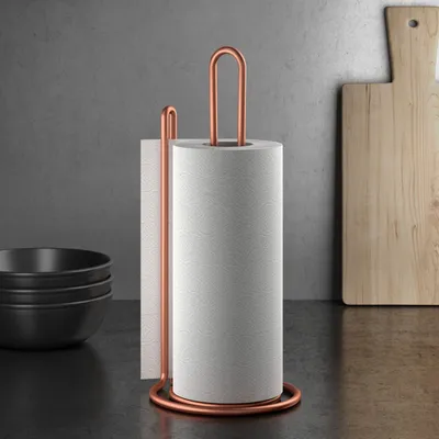 Produktbild von METALTEX 363640000 MyRoll Papierrollenhalter 15x32cm Polytherm Copper