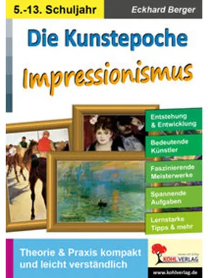 Obrázek produktu pro Kunstepoche IMPRESSIONISMUS