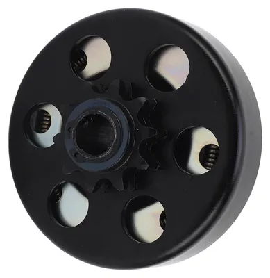 Image de Embrayage centrifuge, alésage 5/8 pouces, 10 dents, kart robuste pour moteur à chaîne 40 41 420 de 6,5 CV