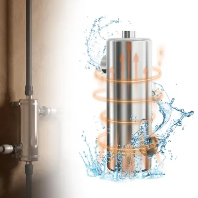 Produktbild von LZQ 40Kw Edelstahl Wärmetauscher für Poolheizung, Schwimmbad-Heizung für Pools, Saunen und Spa-Anlagen