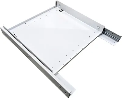 Imagen del producto de Naber Rollwagen DS. Contenedor de residuos, color blanco. - Cubo de basura