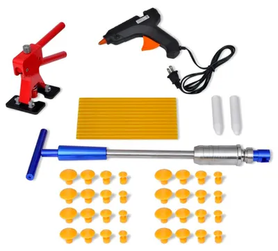 Produktbild von vidaXL Ausbeulwerkzeug-Set für Dellenreparatur