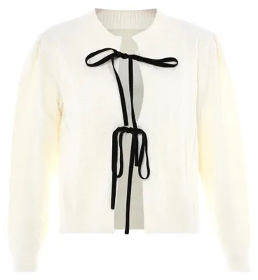 Produktbild von MALUBA Damen Cardigan - Weiß, XL/XXL