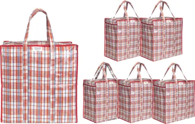 Produktbild von Josephine Osthoff Uni Schwerlast Aufbewahrungstaschen Wäschebeutel– wasserdicht, langlebig, mit Reißverschluss, 75L, 20kg, assortierte Farben