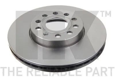 Produktbild von 2x NK Bremsscheibe 204788 für VW für Golf V Schrägheck (1K1) für GOLF VI (5K1)