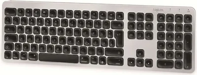 Immagine prodotto di Logilink Tastatur Bluetooth Multi-Device,max.3 Geräte koppel