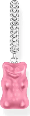 Zdjęcie produktu dla Thomas Sabo - CR727-052-9 - Pojedynczy kreol - Srebro próby 925 - Damski - Złoty niedźwiedź