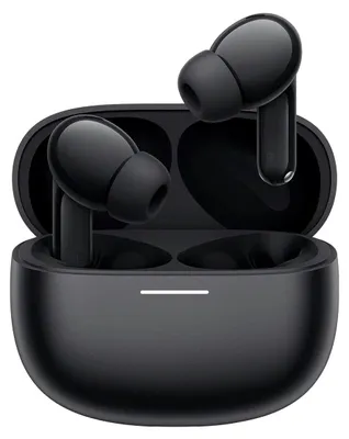 Obrázok produktu pre Slúchadlá Xiaomi Redmi Buds 8 M2544E1, 11 hodín, BT 5.4, IP54, Hi-Res Audio Wireless, AI potlačenie hluku, Rýchle nabíjanie, Čierna