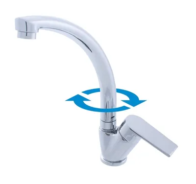 Obrázek produktu pro Slezák-RAV Vodovodní baterie dřezová Slezák RAV Colorado CO106/3 Barva: chrom, Rozměr: 1/2''