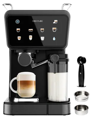 Image de Machine à expresso semi-automatique - 20 bar - 1350 W - 1,5 litre - Écran tactile