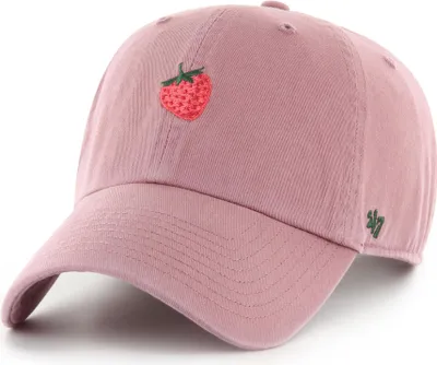Produktbild von '47 Brand Cap Fruit Base Runner Icon ’47 CLEAN UP Mauve