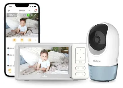 Image de Chillax DM568, Wi-Fi/FHSS, blanc