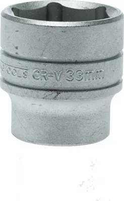 Zdjęcie produktu dla Teng Tools klucz nasadowy sześciokątny 1/2 33mm (74312307)