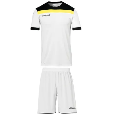 Obrázok produktu pre uhlsport Offense 23 Brankársky set biela/čierna/fluo yellow 128