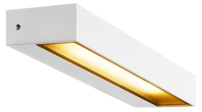 Produktbild von SLV 1002070 PEMA WL LED Outdoor Wandaufbauleuchte IP54 weiß 3000K