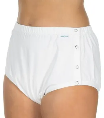 Produktbild von Suprima Inkontinenz-Slip 1269 Gr.52/54 knöpfb.weiß 1 St