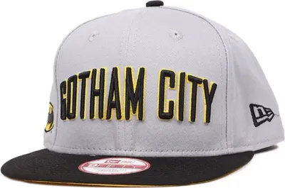 Produktbild von New Era - Kinder - Batman Hero City Snapback - Grau