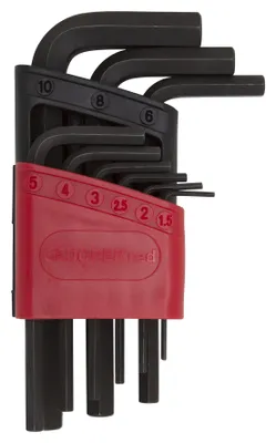 Image de GEDORE red R36605009 Jeu de tournevis d'angle 6 pans 1,5-10 mm 9 pièces, 3301331