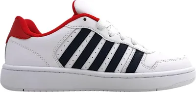 Imagen del producto de Zapatillas deportivas K-Swiss Court Palisades para hombre, modelo bajo, color blanco, ideales para uso casual