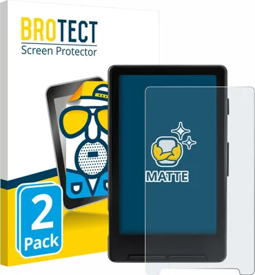 Produktbild von 2x BROTECT Schutzfolie für Xteink X4 Displayschutz Displayschutzfolie Folie Matt Entspiegelungsfolie