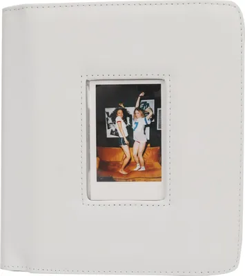 Immagine prodotto di Album fotografico istantaneo 288 tasche 2x3 copertina a finestra raccoglitore in Finto cuoio libro fotografico per mini 12 11 9 3in carte bianco