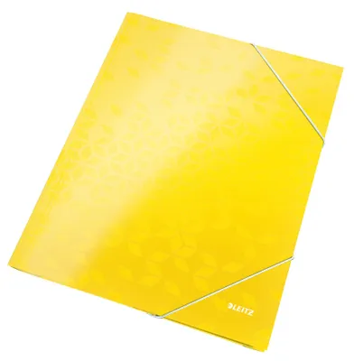 Produktbild von Leitz 39820016, Präsentationsmappe, A4, Polypropylen (PP), Gelb, 250 Blätter, 80 g/m²