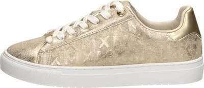Image de Mexx Loua  Sneakers Laag - Goudkleur - Maat 40