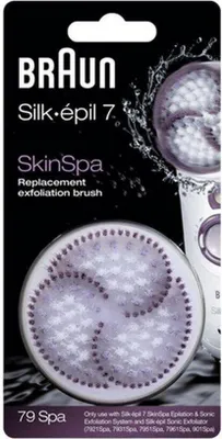 Obrázok produktu pre Braun Silk-Epil Skinspa 79SPA náhradná kefka