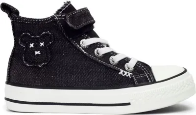 Produktbild von Kinder Turnschuhe Mädchen Sneaker Jungen Freizeitschuhe Bruso Schwarz Gr.29