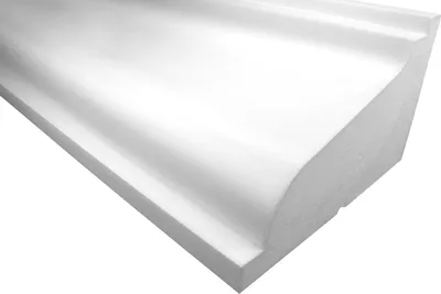Produktbild von 2 Meter | Fassade | Gesims | EPS | Polyurethan| stoßfest | 240x400mm | KC134