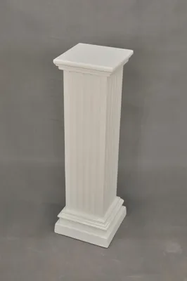 Produktbild von Medusa Säule Römische Säulen Marmor Skulptur Figur Deko Dekoration Ständer 1059