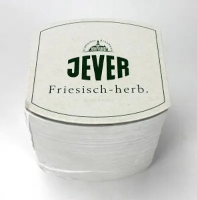 Produktbild von Jever Bierdeckel Untersetzer 70 Stück