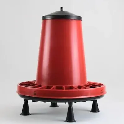 Productafbeelding van Kunststof voersilo 18KG