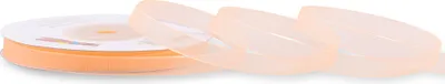 Produktbild von Organzaband 6mm x 25m Rolle Apricot