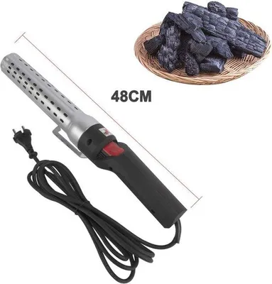 Immagine prodotto di Accenditori elettrici per barbecue fino a 600 °C per accendere rapidamente il carbone e il fuoco nel camino