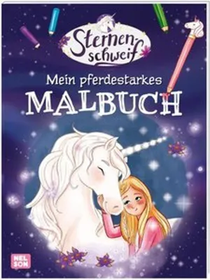 Produktbild von Sternenschweif: Mein pferdestarkes Malbuch