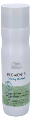 Produktbild von Wella Elements Calming, 250 ml, Shampoo, Professionell, Frauen, trockenes Haar, Empfindliches Haar, Alle Farben