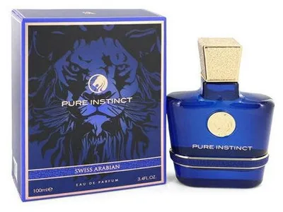 Immagine prodotto di Swiss Arabian Pure Instinct eau de parfum per uomo 100 ml
