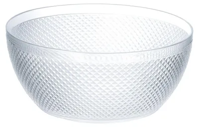 Produktbild von Transparente Acryl-Salatschüssel „Diamant“