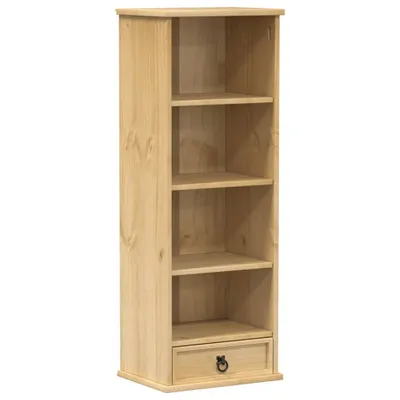 Immagine prodotto di Mobile Porta CD  40x30x110 cm in Legno Massello di Pino