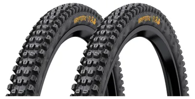 Produktbild von 2x Continental Kryptotal-F Trail 60-622 Endurance TLR Faltreifen Mantel 29x2.40