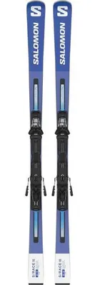 Image de SALOMON E S/RACE GS 10 + M12 GW F8 Ski, bleu, 170 cm