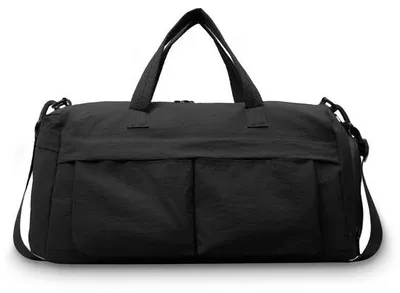 Image de Sac de sport unisexe étanche Unyqoos® avec compartiment à chaussures – Tissu Oxford, 46 x 20 x 25 cm, sac de voyage et sac de sport
