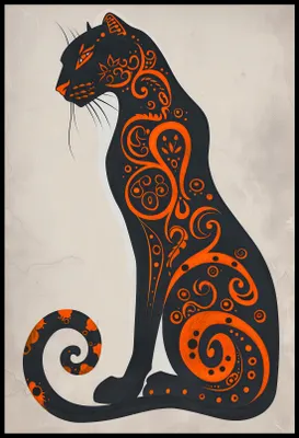 Image de Affiche 61 x 90,5 cm Art et ornement
