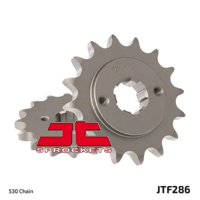 Produktbild von JT SPROCKETS Standard Stahlritzel vorne 286 - 520