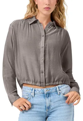 Produktbild von s.Oliver Damen Bluse – Loose Fit, Langarm, Hemdkragen