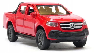 Produktbild von Welly Mercedes-Benz X-Klasse Modellauto Rot 1:34
