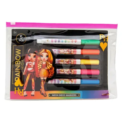 Produktbild von Rainbow High Neon Viltstiften, 5st.