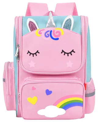 Produktbild von Wasserdichte Rucksack für Mädchen mit großer Kapazität